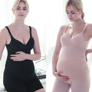 맘스데이 임산부 산모 텐셀런닝(수유고리타입) 수유나시