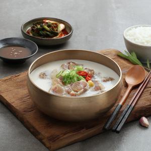 비젼푸드 오늘의저녁 사골 도가니탕 500g 10팩+한우 사골1팩