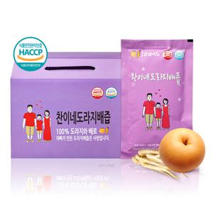 찬이네과수원 찬이네도라지배즙 100%착즙 50포 아이부터어른까지