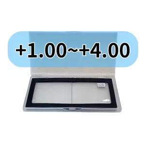 (안경원전용상품) 평면유리 용접 돋보기 확대경 (도수+1.00~+4.00) 용접면 돋보기 확대경