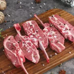 부드러운 육질의 양갈비(양 숄더랙) 500g x 2팩 + 쯔란 5g 증정