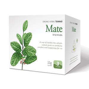 티메이드 유기농 마테차 삼각티백 10개입 / 예르바 마테 티백