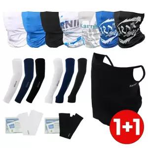 카르닉 쿨토시 / 팔토시 / 여름넥워머 / 멀티스카프 / 자외선차단마스크 / 쿨스카프 남성 여성 골프 스포츠