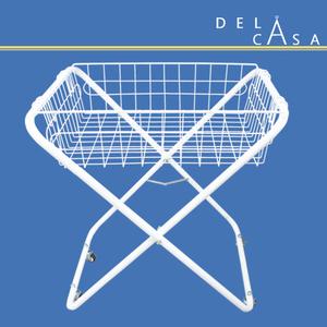 [디디지메이트]델라카사 이동식 바구니 접이식 행사매대 X매대