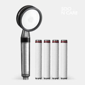 [컴포트]수앤케어 필터 샤워기 + 케어필터 4P SET