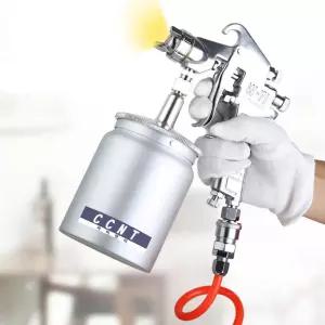 씨씨앤티 스프레이건 W-71 1.5mm구경 도색 페인트 도장 콤프레샤 에어건