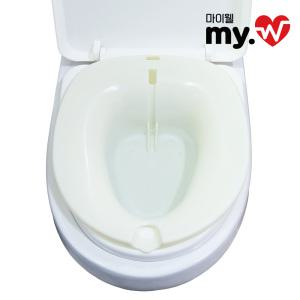 럭시스 소프트 버블 좌욕대야(만) 산후조리 산모용 임산부 공기방울 기포 좌욕기 아이보리