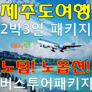 제주도 버스투어 여행상품+패키지 / 제주 2박3일 일정선택