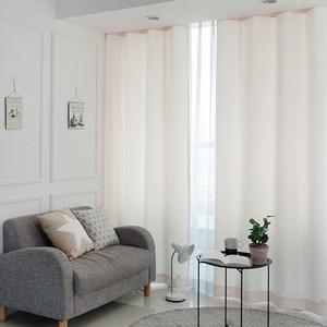 프렌치화이트암막커튼 중형 260x230