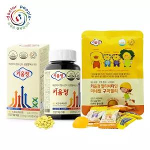 [키움세트1]키움정 1박스 + 키움정 멀티비타민미네랄 구미젤리 10구미 (10구미*1) 세트