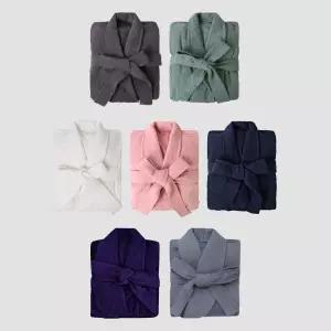 송월타월 프리미엄 호텔가운 라이트 40수 송월샤워가운