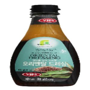 [CO(가공식품(냉장식품))]CJ FRESHIAN 오리엔탈 드레싱 620G X 2