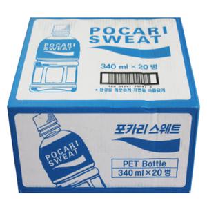 [CO(가공식품(커피/차/음료))]포카리스웨트 이온음료 340ML X 20팩