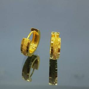 순금 링귀걸이 24k 7.5g(2) 선물