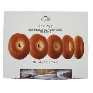 [CO(과자/간식(빵/베이커리))]신라명과 오리진 단팥빵 705G (47G X 16개입) 코스트코