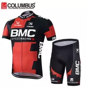 BMC 남성 반팔 싸이클복 상하의세트/자전거의류