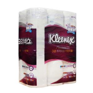 [CO(생활용품(주방용품))]크리넥스 프리미엄 키친타올 160매12롤 (안심3겹으로 변경가능!) 코스트코