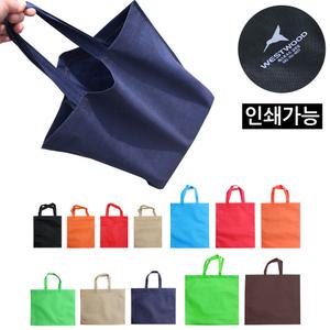 부직포가방 부직포쇼핑백 시장바구니 보조 학원 가방 신발주머니 판촉물 휴대용 장바구니