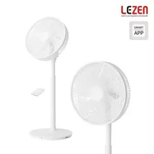 르젠 2세대 앱연동 BLDC 선풍기 LZEF-DC210 화이트