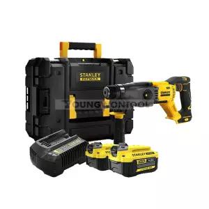 스탠리 SBH900M2K 로터리 햄머드릴 4.0Ah 배터리 2개