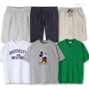 신상 남여공용 디즈니 미키 맨투맨/후드/집업/면바지/팬츠/청바지/슬랙스/빅사이즈