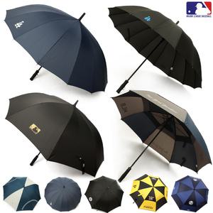 MLB 공인 프리미엄 자동 장우산 : 초대형 빅사이즈 2인용 의전용 우산 (70/75/80) 모음
