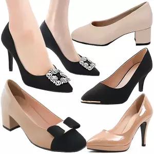 여성구두 펌프스 메리제인 슈즈 하이힐 가보시힐 미들힐 힐 통굽 여자 구두 키높이 킬힐 스틸레토힐 겨울