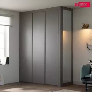 버클리 작은방 붙박이장 일반형그레이 1501 1700mm