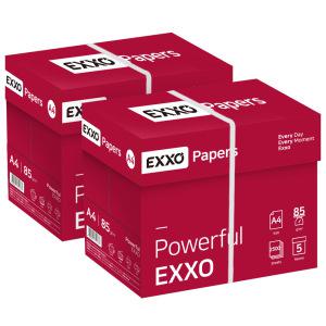 엑소(EXXO) A4 복사용지(A4용지) 85g 2500매 2BOX_슈팅
