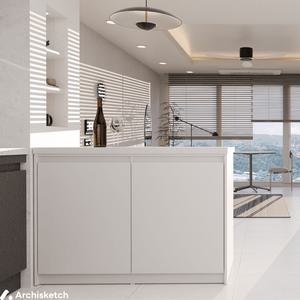 쿡슐랭 아일랜드홈바 식탁 전기밥솥 전자렌지 수납장 정리함 선반 4인용식탁 테이블 주방수납장