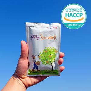 착즙 나주 도라지 맑은 배즙 120ml 30팩