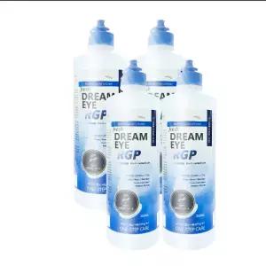 드림아이 RGP350ml 하드렌즈 세척액 4개