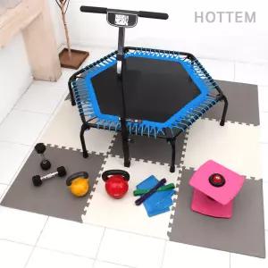 홈짐 실내 자전거 런닝머신 운동기구 충격흡수 바닥 방음 소음방지 EVA 퍼즐 매트 12T 4개 1세트