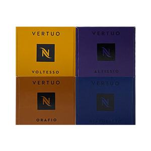 네스프레소 버츄오 에스프레소 캡슐커피 4종세트 총40개