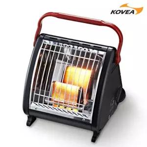 [코베아] 파워 센스 블랙 KGH-2006BK 가스 난로 휴대용 난로 가스 히터