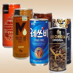 캔커피 레쓰비 칸타타 조지아 싼타페헤이즐넛 캔커피 TOP