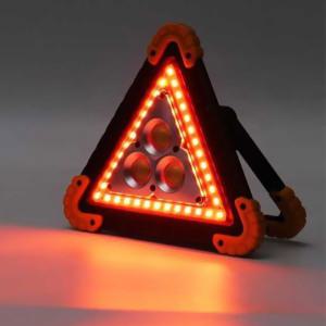 LED 안전삼각대 차량용 경광등 불꽃 사고표지판 랜턴 캠핑 서치라이트