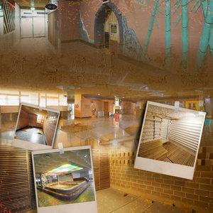 대전 뉴하이랜드 사우나 찜질방 / 대전사우나 / 찜질방 / 하이랜드