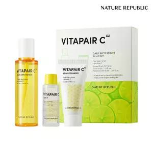 [네이처리퍼블릭/기획세트] 비타페어C 잡티세럼 90ml 대용량 세트(세럼+폼+토너)