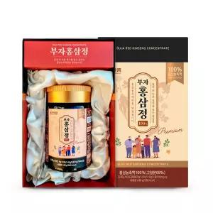 부자홍삼정 240g 홍삼농축액 100% 1일3g 진세노사이드 48mg 부자인삼