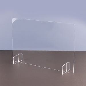 아크릴 투명 가림막 책상 식당 이동식 칸막이 차단막