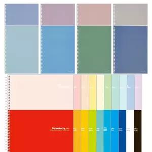 모닝글로리 스프링노트 제본노트 모음전 세트 수학 연습장 줄있는 유선 공책 중고등