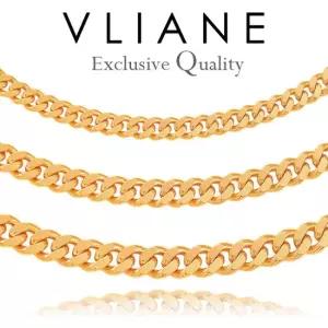 18K 플렉스 커브체인 3.5mm 남자 목걸이