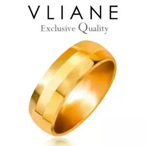 18K 리플렉션 남자 반지