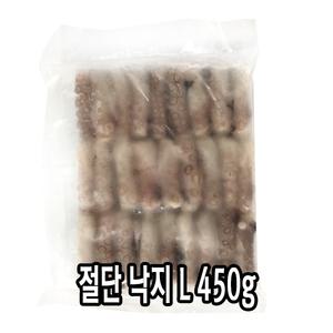 다인 절단낙지 대 L 450g 손질 냉동 낙지 볶음 탕