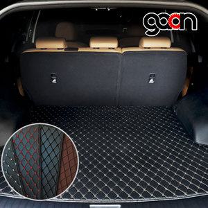 가온 고급퀄팅 가죽 트렁크매트 아반떼 CN7 자동차 트렁크 카매트