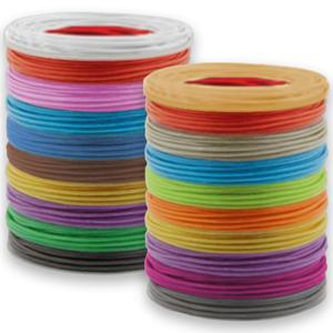 마루미르 3D펜 PCL 저온 필라멘트 5m 20종 세트