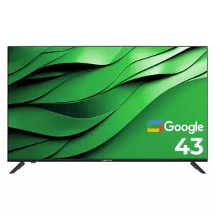 유맥스 Ai43G 109cm(43인치) UHD 4K 구글 안드로이드 스마트TV 무결점-중소기업 소형 벽걸이 겸용