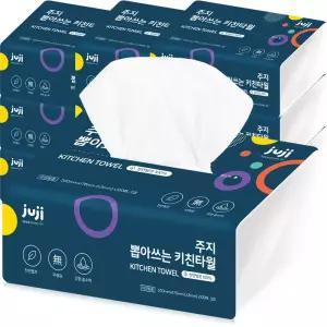 주지 뽑아쓰는 키친타올 3겹 100매 x 9팩 100% 천연펄프 무형광 화장지 휴지 미용티슈 핸드타올 깨끗한나라