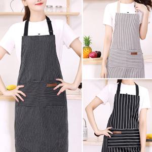 예쁜앞치마 주방 어린이집 유치원 교사 바리스타 원피스 앞치마 린넨 업소용 방수 카페 공방 H형 조끼형 사계절